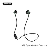 WK V28 Wireless Sport Headphone - Black
